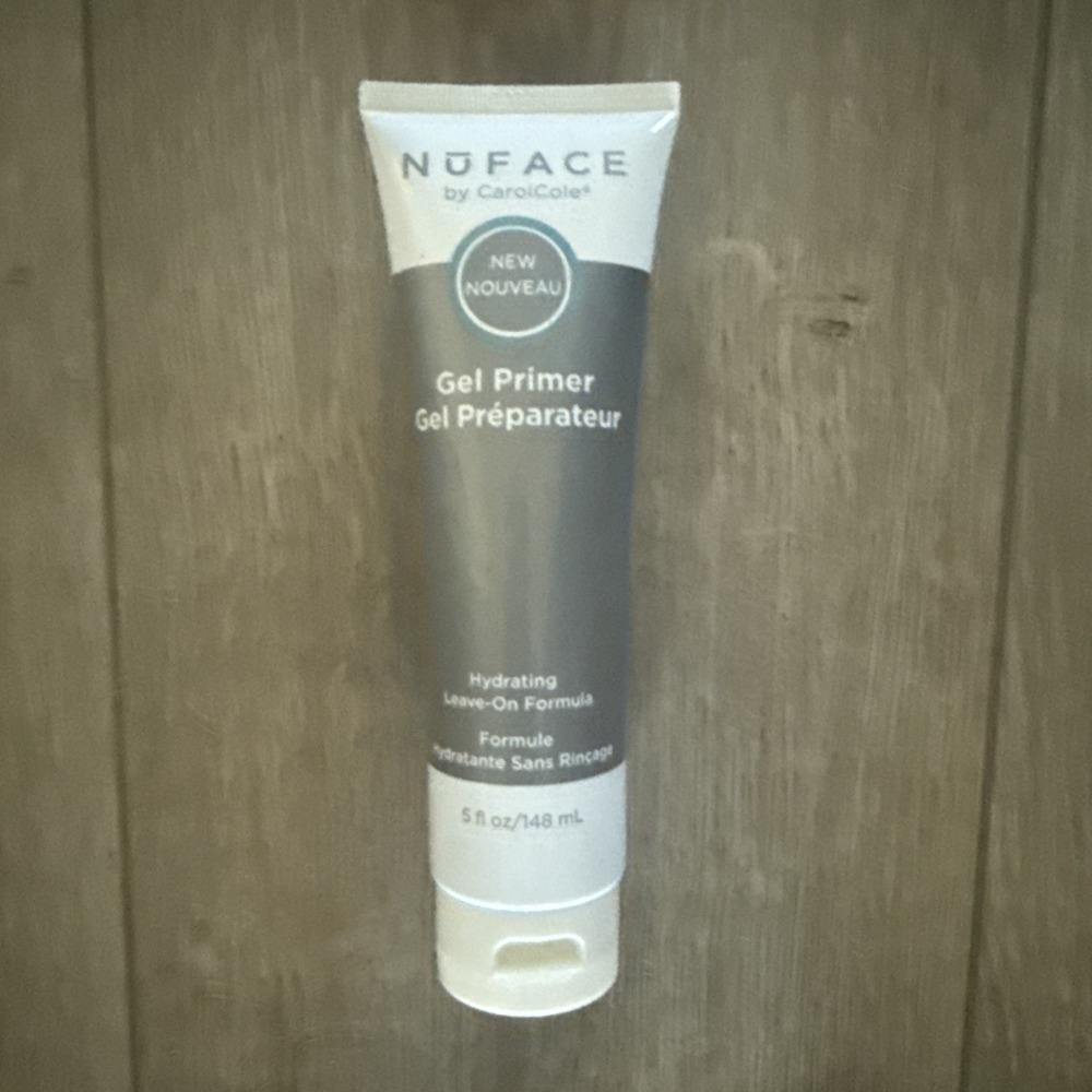 NuFACE Hydrating Leave-On Gel Primer 5 FlOz By Carol Cole NEW NOUVEAU